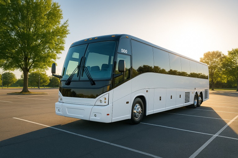 Skokie coach bus rental